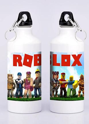 Детские бутылки для воды roblox 500 мл