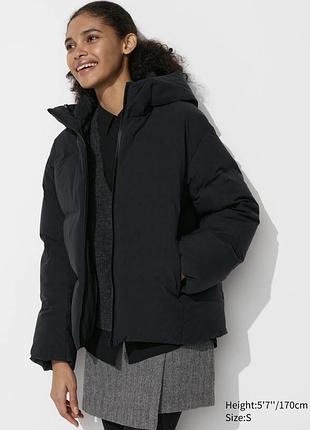 Пуховик, куртка, парка uniqlo seamless down parka