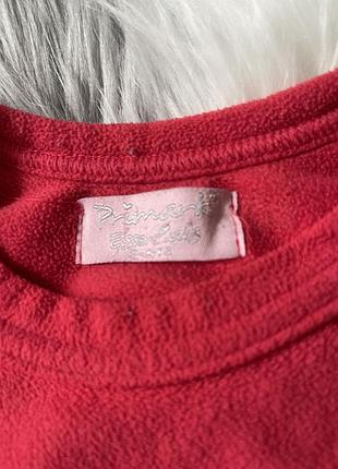 Фліска дитяча для дівчинки primark 3-4 роки 104 см 6