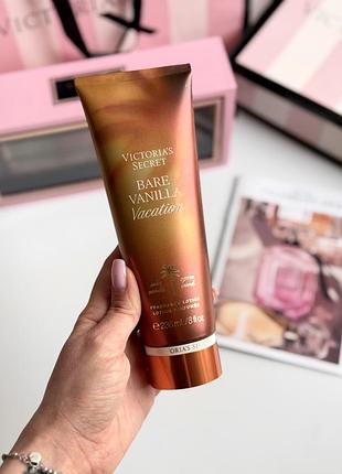 Лосьйон для тіла bare vanilla vacation victoria’s secret