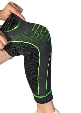 Бандаж коленного сустава knee support ma-23 зеленый top shop ua_