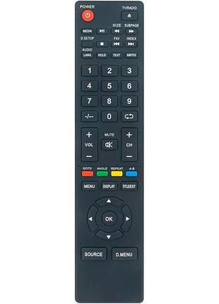 Allimity - пульт дистанционного управления для tv td systems 135d-0pdvb-003g k48dlt3, k20lt1h, k40dlt1, k24dlt1f, k32dlt1h