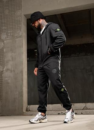 Спортивный костюм мужской stone island limit grafit! костюм чоловічий stone island графіт! костюм мужской стоун айленд графит! размеры s-xxl!