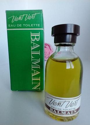 Pierre balmain vent vert 7 мл миниатюра винтаж