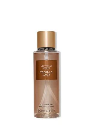 Оригинальный спрей для тела victoria’s secret vanilla lace fragrance mist new