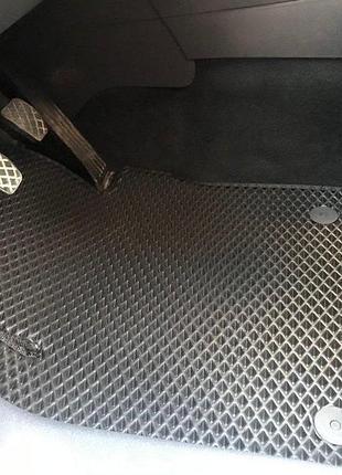 Килимки eva (чорні) для volkswagen touran 2010-2015 рр