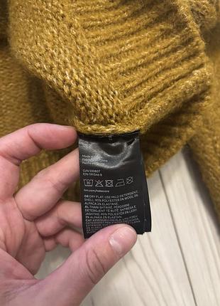 Укорочений джемпер h&m 3
