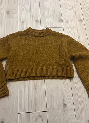 Укорочений джемпер h&m 4