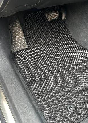 Коврики eva v-2 (черные) для toyota avensis 2003-2009 гг