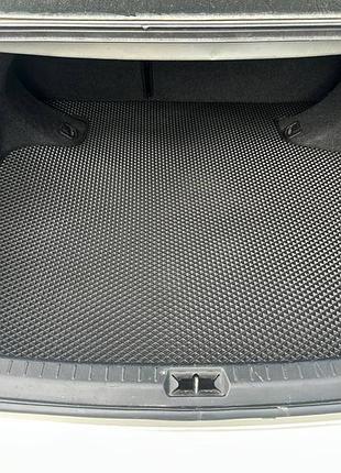 Коврик в багажник (sd, черный) для toyota avensis 2003-2009 гг