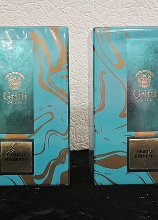 Dr. gritti pomelo sorrento neroli extreme парфумована вода 100мл
