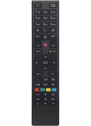 Allimity - пульт дистанционного управления rc-4876 подходит для saba, salora, sharp, selecline, silvaschneider, sunstech k48dlv3f