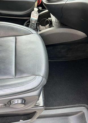 Текстильные коврики premium (черные) для mercedes vito/v-class w447 2014- гг