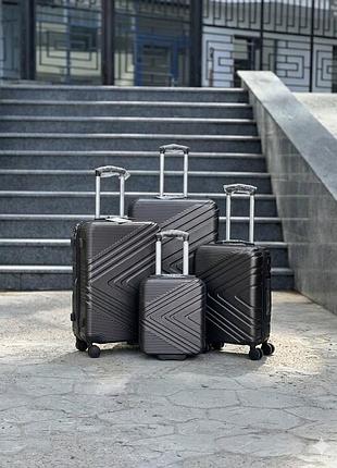 Ударопрочный wings средний поликарбонат чемодан дорожный m на колесах польша 75 литров