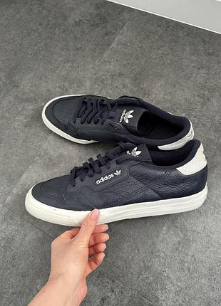 Кросівки adidas оригінал, темно-сині, 48 розмір, устілка 31 см