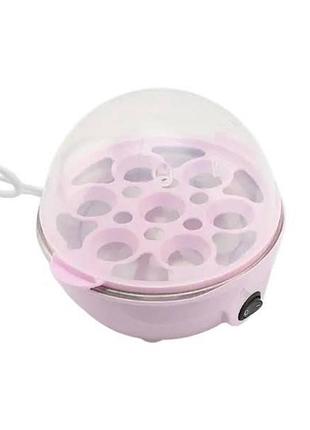 Яйцеварка автоматическая электрическая на 7 яиц dsp ka5016p розовая top shop ua_