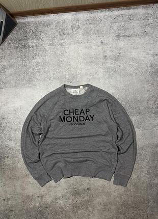 Cheap monday свитшот 3