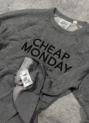Cheap monday свитшот 2