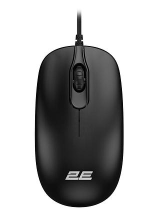 Миша 2e mf405, usb-a, чорний