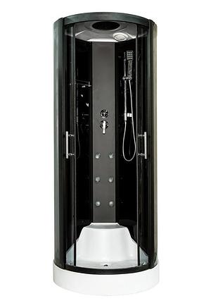 Душевой бокс insana xw - 9675 90*90*218 низкий поддон ( а0058203 )