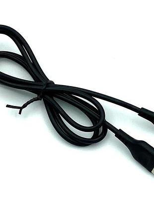 Дата кабель denmen d01v micro usb black 2