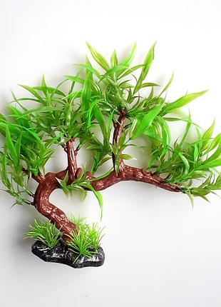Искусcтвенное растение для аквариума atman ka-062c 25 см