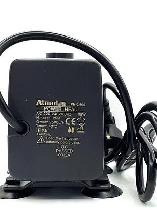 Насос для фонтана atman ph-2500 4