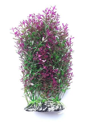 Искусственное растение для аквариума al-076f с высотой 30 см