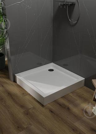 Поддон акриловый koller pool style акриловый 90x90x15 квадратный