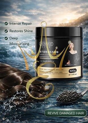 Hunmui caviar hair mask