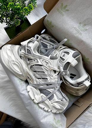 Vento xlg deluxe white silver 36