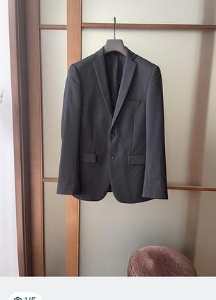 Пиджак шерсть cos massimo dutti