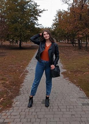 Помаранчева кофта 6