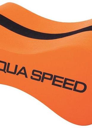 Колобашка для плавания aqua speed wave pullbuoy 61731 оранжевый уни 22,5 х 8 х 10 см dt-293-75, ц dt-293-75