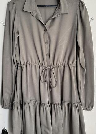 Мини платье cropp