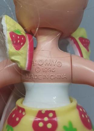 Вінтаж лялька попсі tomy 1995 4