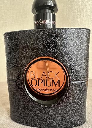 Black opium yves saint laurent eau de parfum 85 ml из 100 ml оригинал