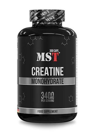Креатин моногидрат mst creatine monohydrate 3400 mg 300 caps(552109)