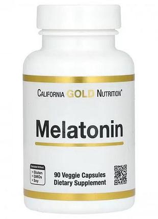 Мелатонин california gold nutrition melatonn 3 мг 90 капсул (357737121)