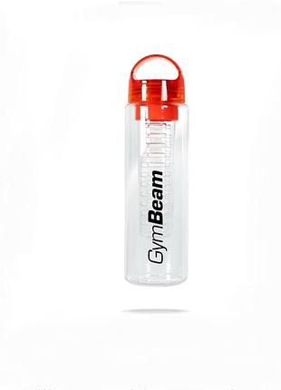 Спортивна пляшка gymbeam infuser 700 мл для лимонадів і трав'яних  настоїв