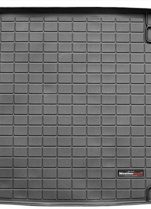 Коврик в багажник bmw x3 2017-, черный, weathertech 401086