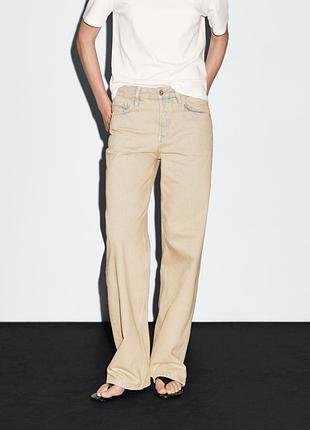 Massimo dutti нові широкі джинси wide leg