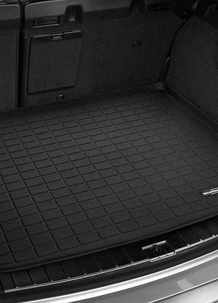 Коврик в багажник toyota land cruiser 200 2020-, 5 мест, черный, weathertech 401183