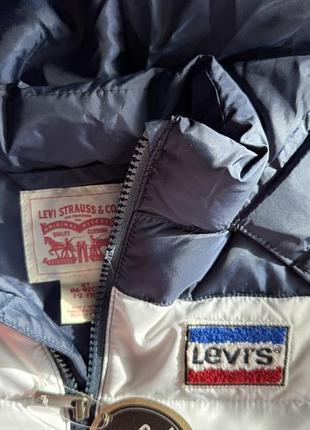 Дитячий пуффер levis 4