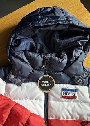 Дитячий пуффер levis 3