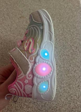 Кросівки skechers для дівчинки