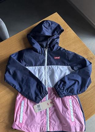 Вітровка для дівчинки levis