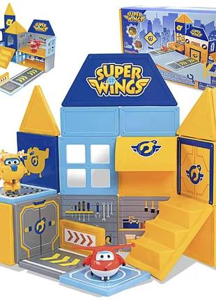 Ігровий магнітний конструктор super wings