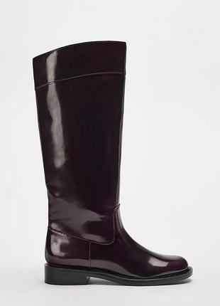 Сапоги zara
