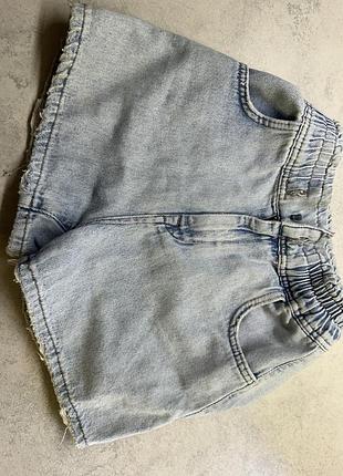 Шорти джинсові zara оригінал